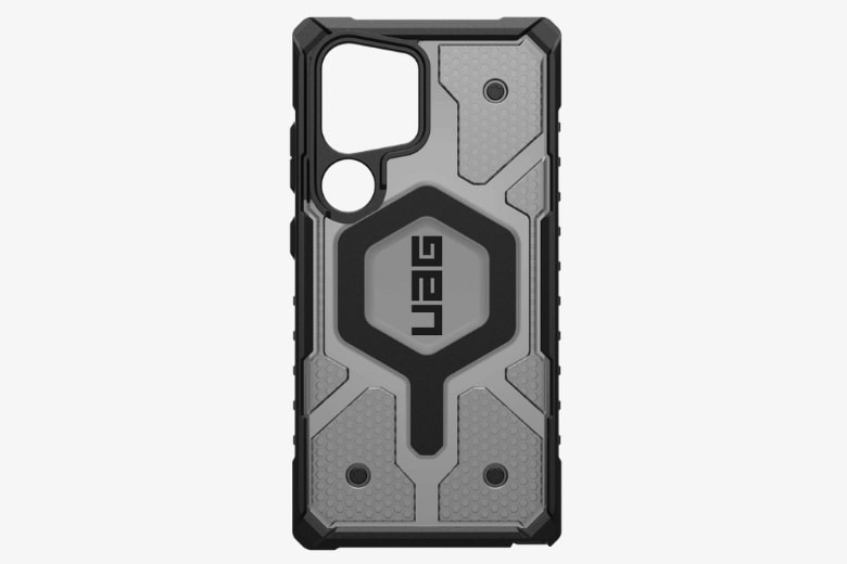 Ốp lưng Samsung Galaxy S24 Ultra UAG Pathfinder Clear with Magnet - Sẵn sàng khám phá điểm mạnh của bạn cùng ốp lưng