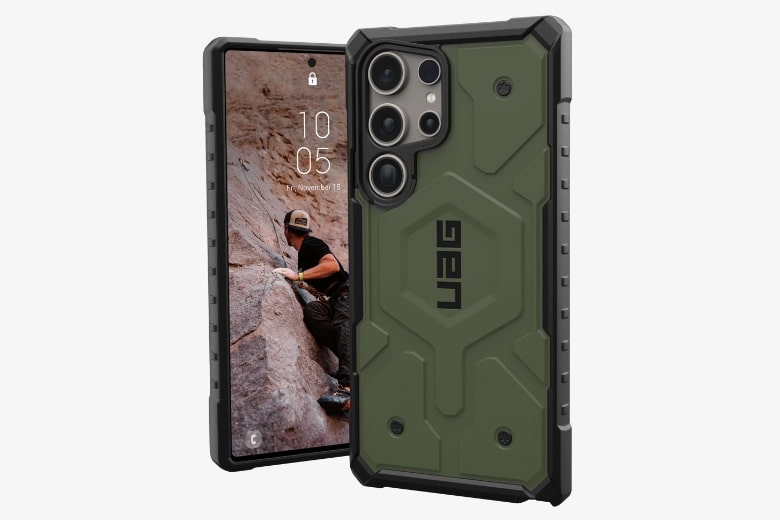 Ốp lưng Samsung Galaxy S24 Ultra UAG Pathfinder with Magnet - Tận hưởng sự thoải mái và tự tin với dòng ốp lưng chất lượng