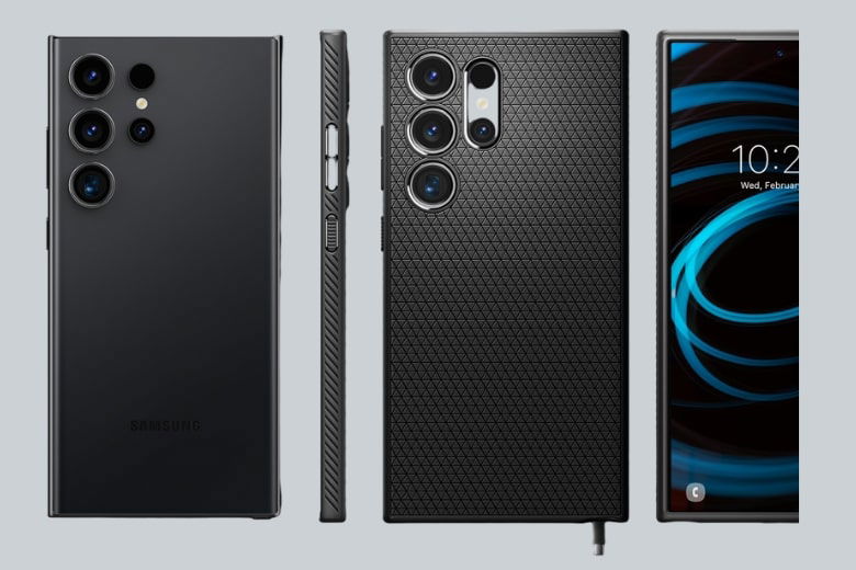 Ốp lưng Samsung Galaxy S24 Ultra Spigen Liquid Air - Mạnh mẽ trong bảo vệ, tự tin trên mọi nẻo đường