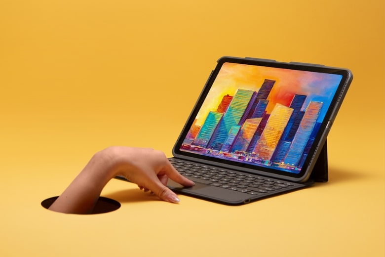 Bao da iPad Pro 11-inch 2022 ZAGG kèm bàn phím Pro Keys - Đa nhiệm siêu việt, kết nối không giới hạn