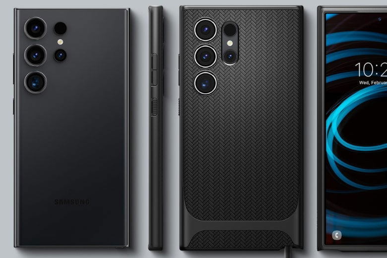 Ốp lưng Samsung Galaxy S24 Ultra Spigen Neo Hybrid - Thời trang chạm ngõ công nghệ