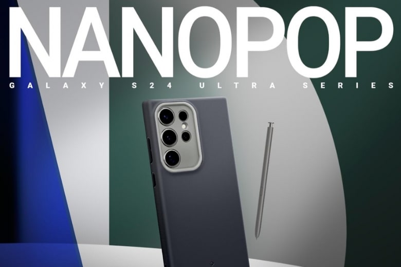 Ốp lưng Samsung Galaxy S24 Ultra Spigen Caseology Nano Pop - Màu sắc rực rỡ vui mắt, chất lượng “miễn chê”