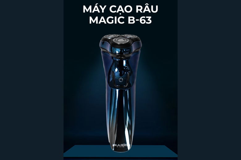 Hướng dẫn sử dụng máy cạo râu MAGIC B-63