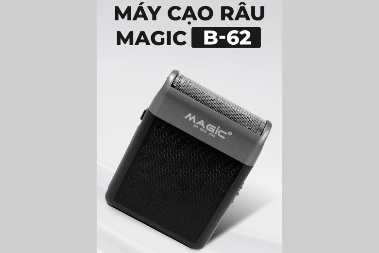 Hướng dẫn sử dụng máy cạo râu MAGIC B-62