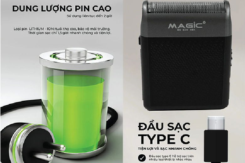 Ai nên mua máy cạo râu MAGIC B-62