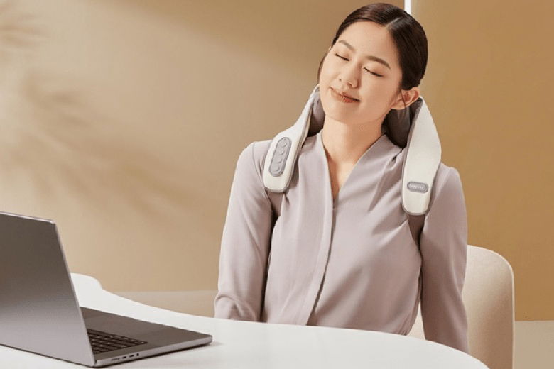 Lợi ích việc sử dụng máy massage cổ Breo N5 mini