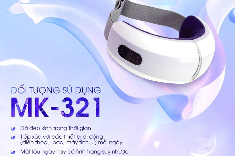 Ai nên sử dụng máy massage mắt Buheung MK-321