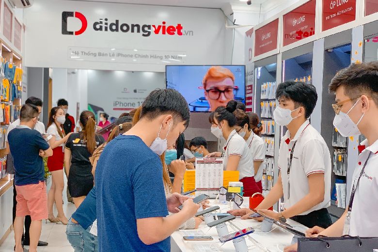 Nhân viên tư vấn nhiệt tình