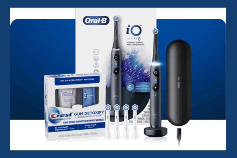 Lịch sử thương hiệu Oral-B