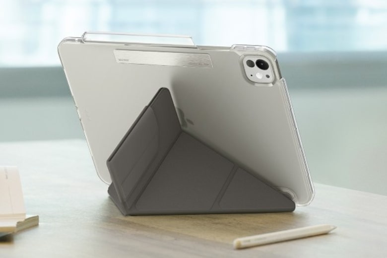 Bao da UNIQ Camden Click iPad Pro 11 (2024) - Trợ thủ đắc lực không thể thiếu trong bất kỳ tình huống nào