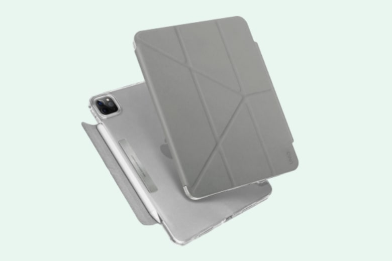 Cứng cáp và mềm mại, giúp bảo vệ toàn diện mọi góc cạnh của iPad 