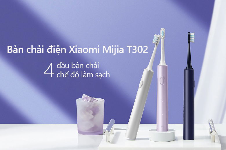 Bàn chải điện Xiaomi: Thương hiệu hàng đầu được các nha sĩ khuyên dùng