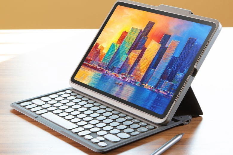 Bao da iPad 10.9 Gen 10th ZAGG kèm bàn phím Pro Keys - Tối ưu hóa công việc với gõ phím mượt mà, bảo quản hoàn hảo