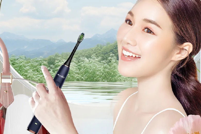 Bàn chải điện MAGIC Eco PRO-50 - Sản phẩm chăm sóc răng miệng toàn diện