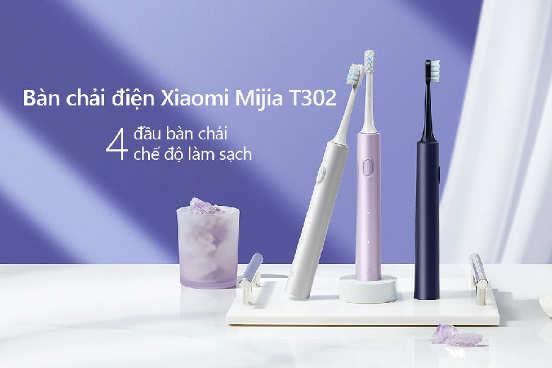 Lợi ích mà bàn chải điện Xiaomi T302 mang lại