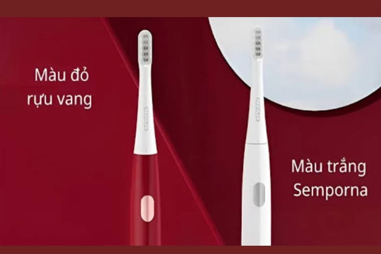 Bàn chải điện DR.BEI Sonic GY1 - Sản phẩm chăm sóc răng miệng được khuyên dùng bởi các nha sĩ