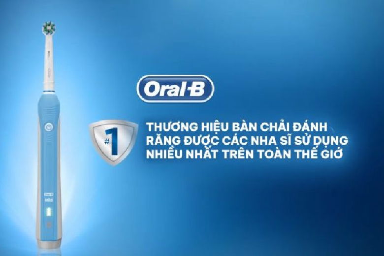 Bàn chải điện Oral-B Pro 500 D16.513 - Sản phẩm chăm sóc răng miệng hàng đầu 