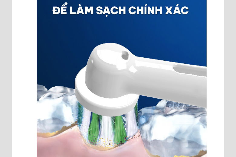Hướng dẫn sử dụng và bảo quản bàn chải điện Oral-B Pro 500 D16.513
