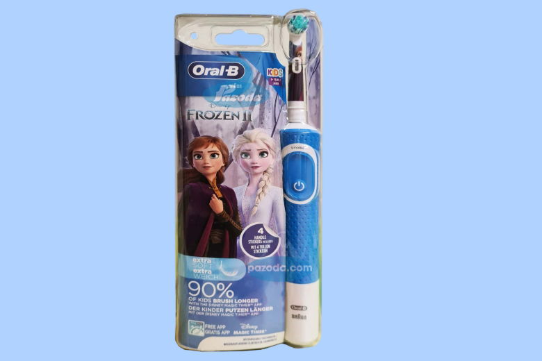 Lợi ích mà bàn chải điện trẻ em Oral-B Vitality D12 Disney Frozen mang lại
