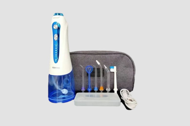 Máy tăm nước H2ofloss HF-9P - Chuyên gia chăm sóc răng miệng toàn diện