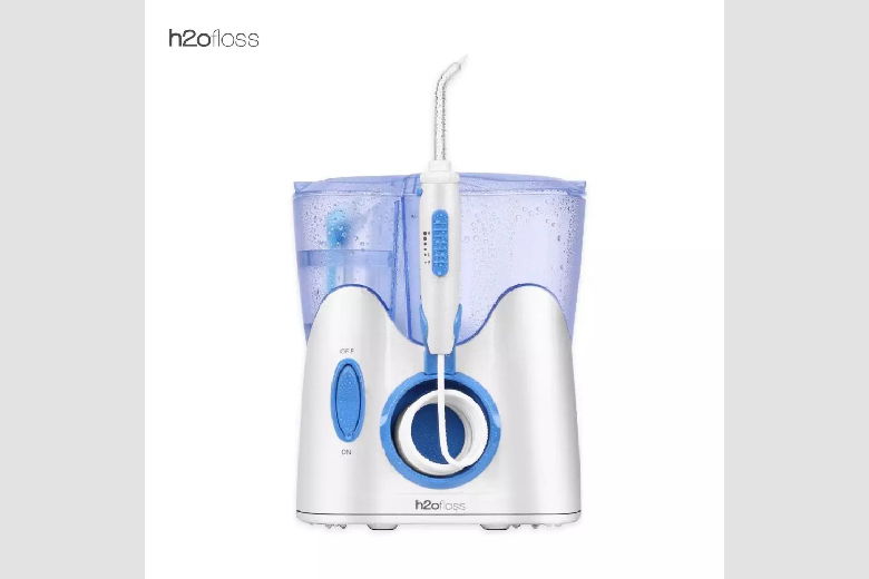Máy tăm nước gia đình để bàn FLOSSER HF9 - Chuyên gia chăm sóc răng miệng toàn diện