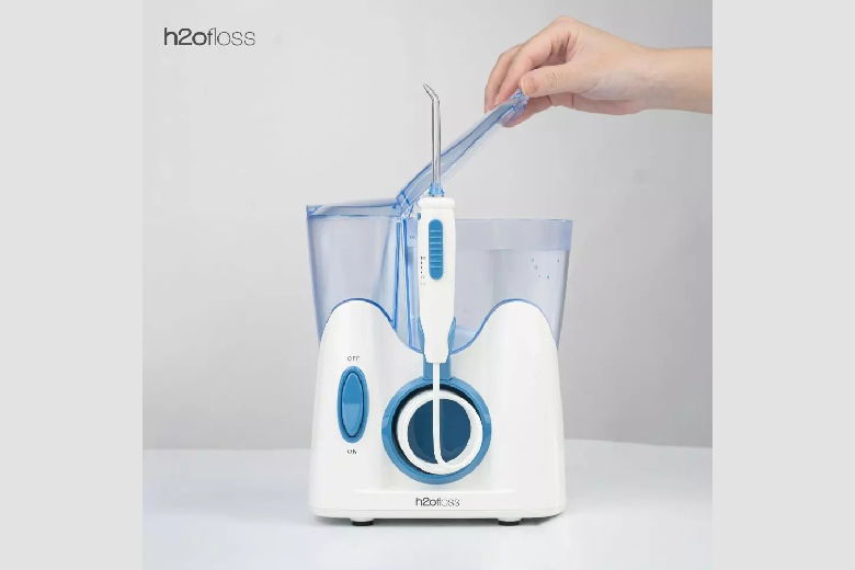 Lợi ích máy tăm nước gia đình để bàn FLOSSER HF9 mang lại