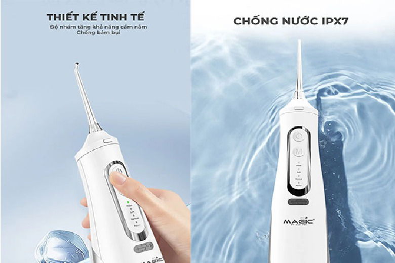 Lợi ích máy tăm nước MAGIC PRO-81 mang lại