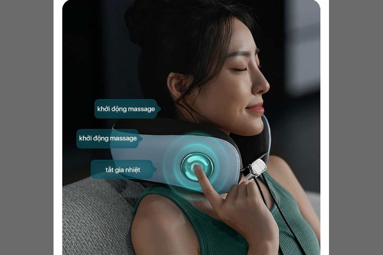 Lợi ích việc sử dụng máy massage cổ gáy Philips PPM3304