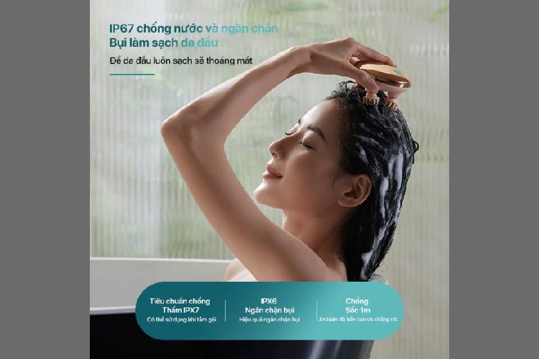 Thông số kỹ thuật của máy massage da đầu mini Philips PPM1301