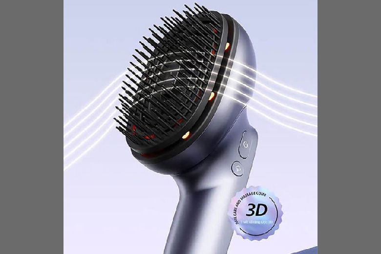 Lược điện massage da đầu Philips PPM1511 chính hãng - Chuyên gia hỗ trợ Massage tại nhà 