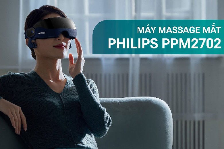 Máy massage mắt Philips