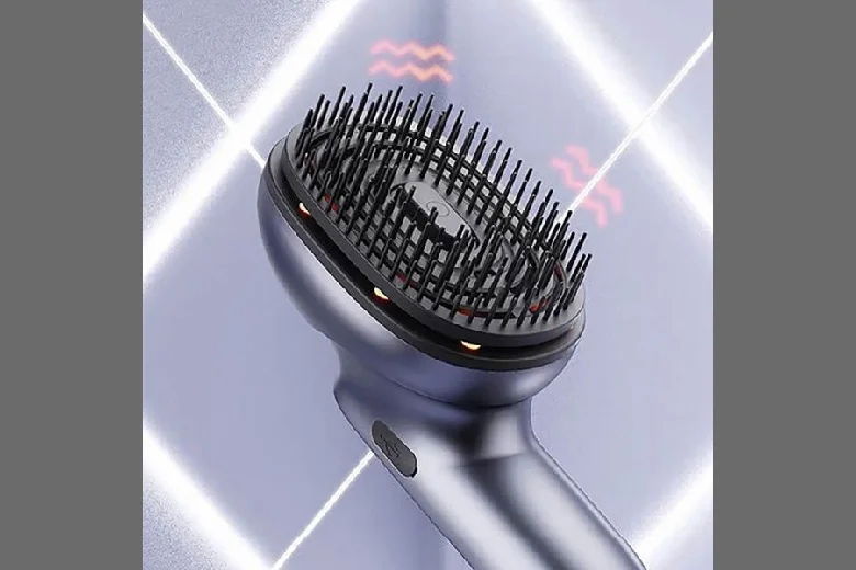 Lược điện massage da đầu Philips 