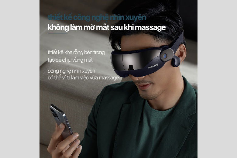 Tính năng của máy massage mắt Philips PPM2702