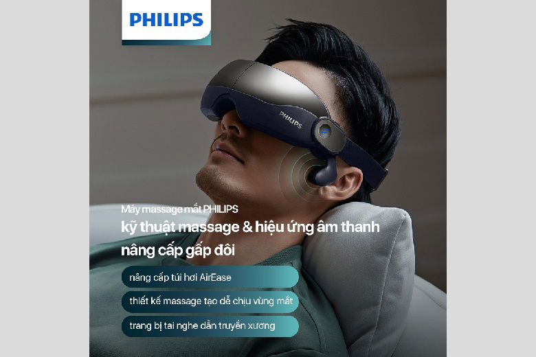 Ai nên sử dụng máy massage mắt Philips PPM2702