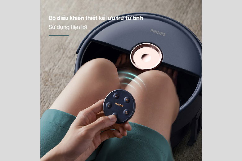 Lợi ích việc sử dụng bồn ngâm chân massage Philips PPM6501