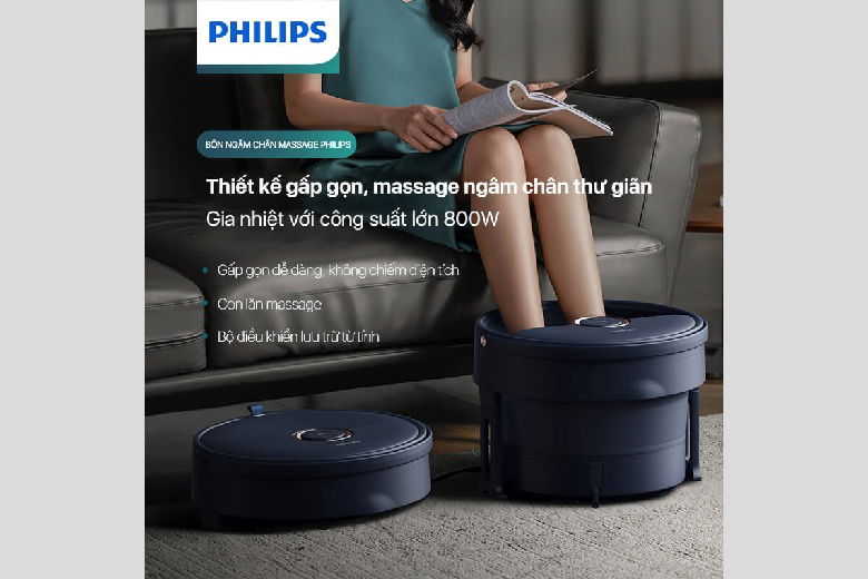 Ai nên sử dụng bồn ngâm chân massage Philips PPM6501