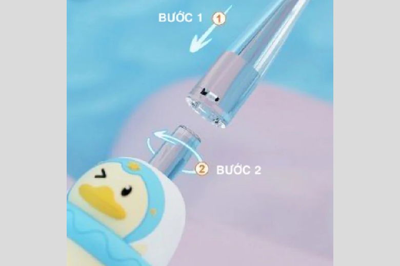 Hướng dẫn sử dụng và bảo quản bàn chải điện trẻ em Bomidi KB01