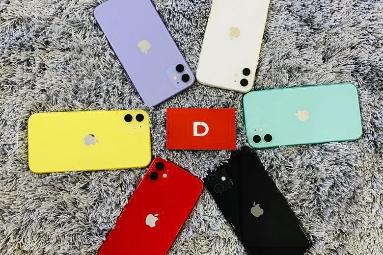 Hình ảnh iPhone 11 64GB Likenew chính hãng tại Di Động Việt