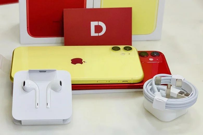 Hệ điều hành iOS 13 của iPhone 11 cũ Likenew
