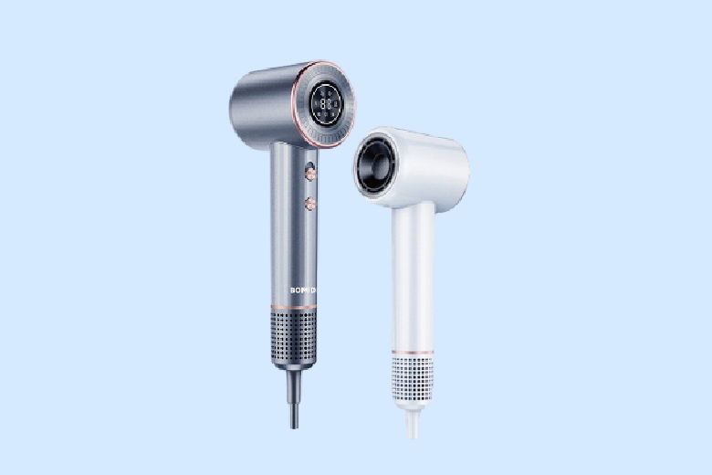 Máy sấy tóc bổ sung ion âm Bomidi HD02 - Thiết bị chăm sóc cá nhân cần thiết cho mọi nhà
