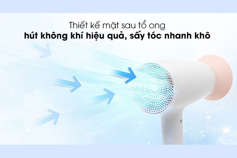 Thiết kế kiểu dáng của máy sấy tóc Philips BHD300/10