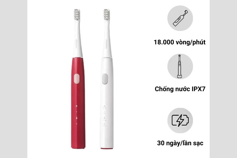 Bàn chải điện DR.BEI Sonic GY1