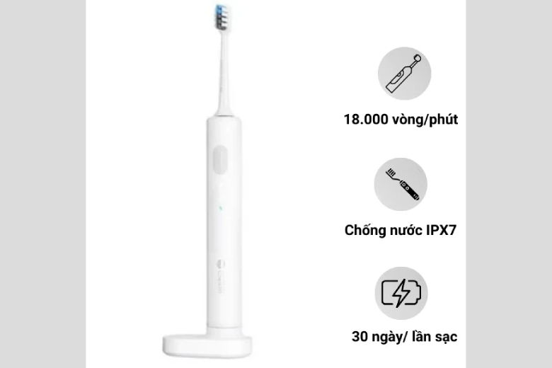 Bàn chải điện DR.BEI Sonic BET-C01 Chính Hãng