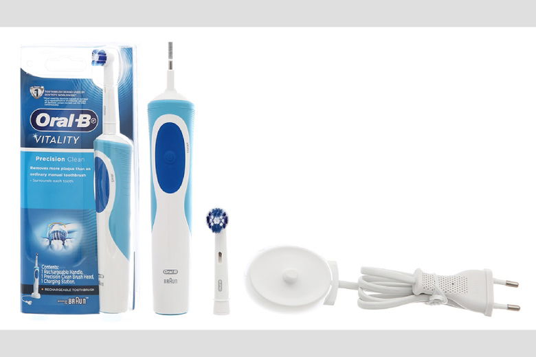 Bàn chải điện Oral-B: Lựa chọn thông minh cho nụ cười rạng rỡ