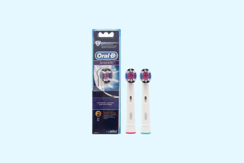 Đặc điểm nổi bật của sản phẩm đầu bàn chải điện Oral-B 3D White EB18P 