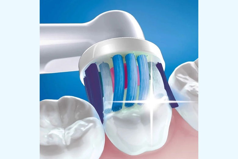 Công dụng của sản phẩm đầu bàn chải điện Oral-B 3D White EB18P 