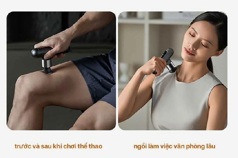 Súng Massage cầm Tay Philips