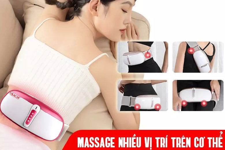 Máy massage bụng - eo OKACHI