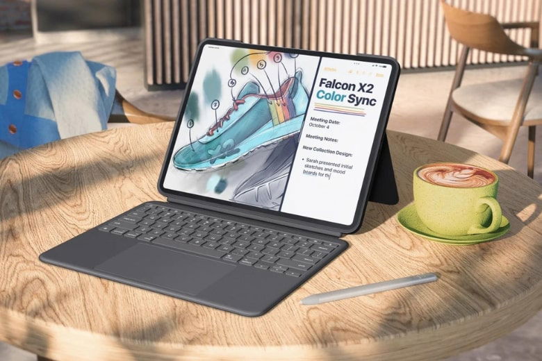 Bao da bàn phím Logitech Combo Touch for iPad Pro 11-inch (M4) - Bảo vệ toàn diện linh hoạt và đa chiều cho iPad Pro 