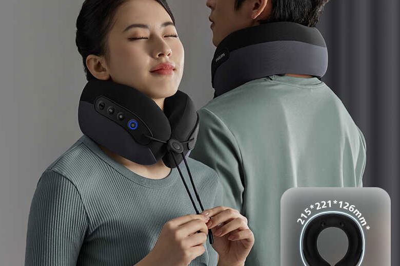 Lợi ích việc sử dụng máy massage cổ Philips PPM3306